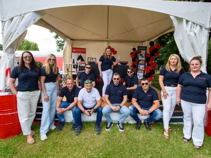 KreatywMetal sponsorem zawodów Lotto-Strzegom-Horse-Trials
